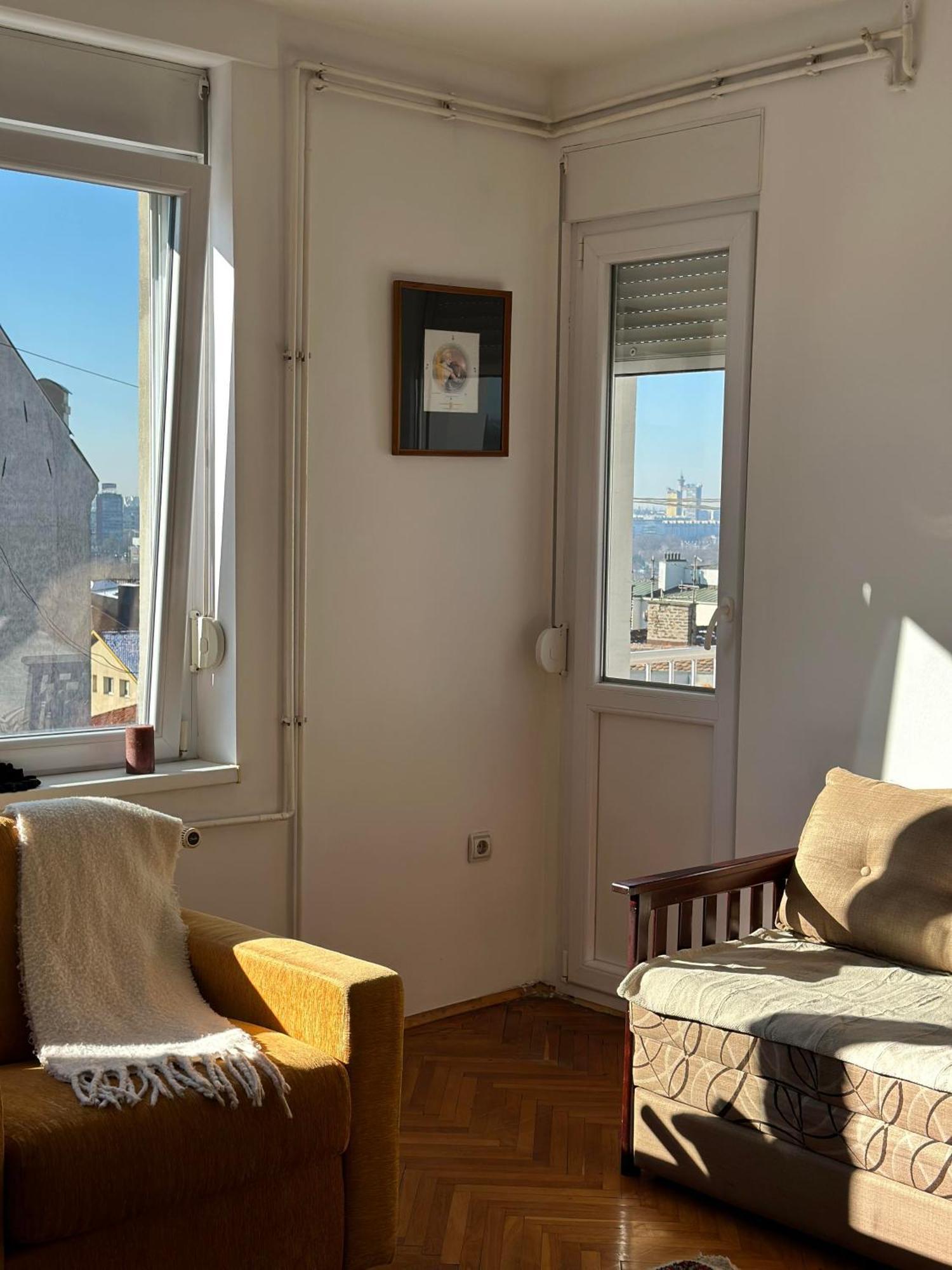 Maja City Center Apartment Belgrado Esterno foto