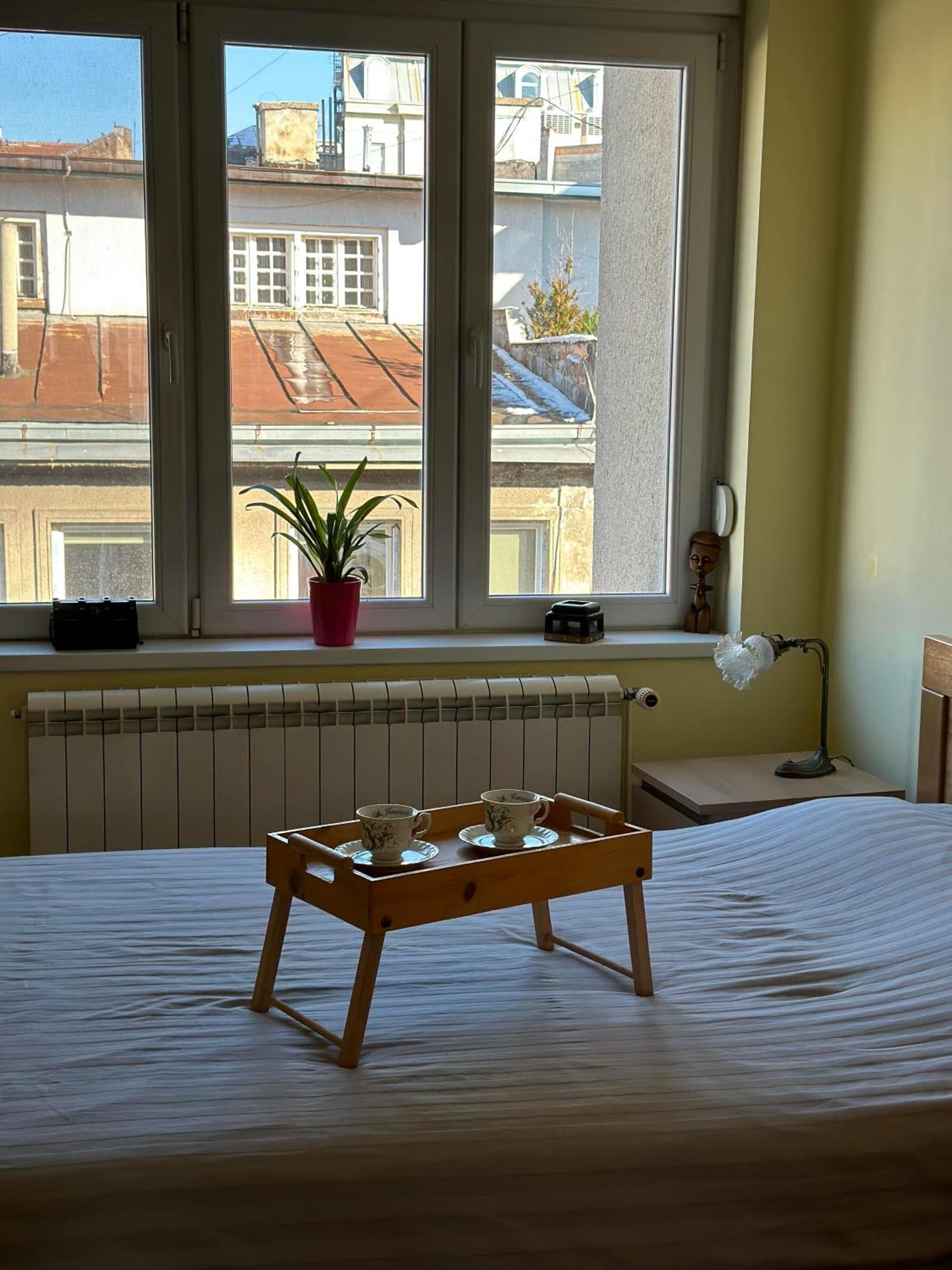 Maja City Center Apartment Belgrado Esterno foto