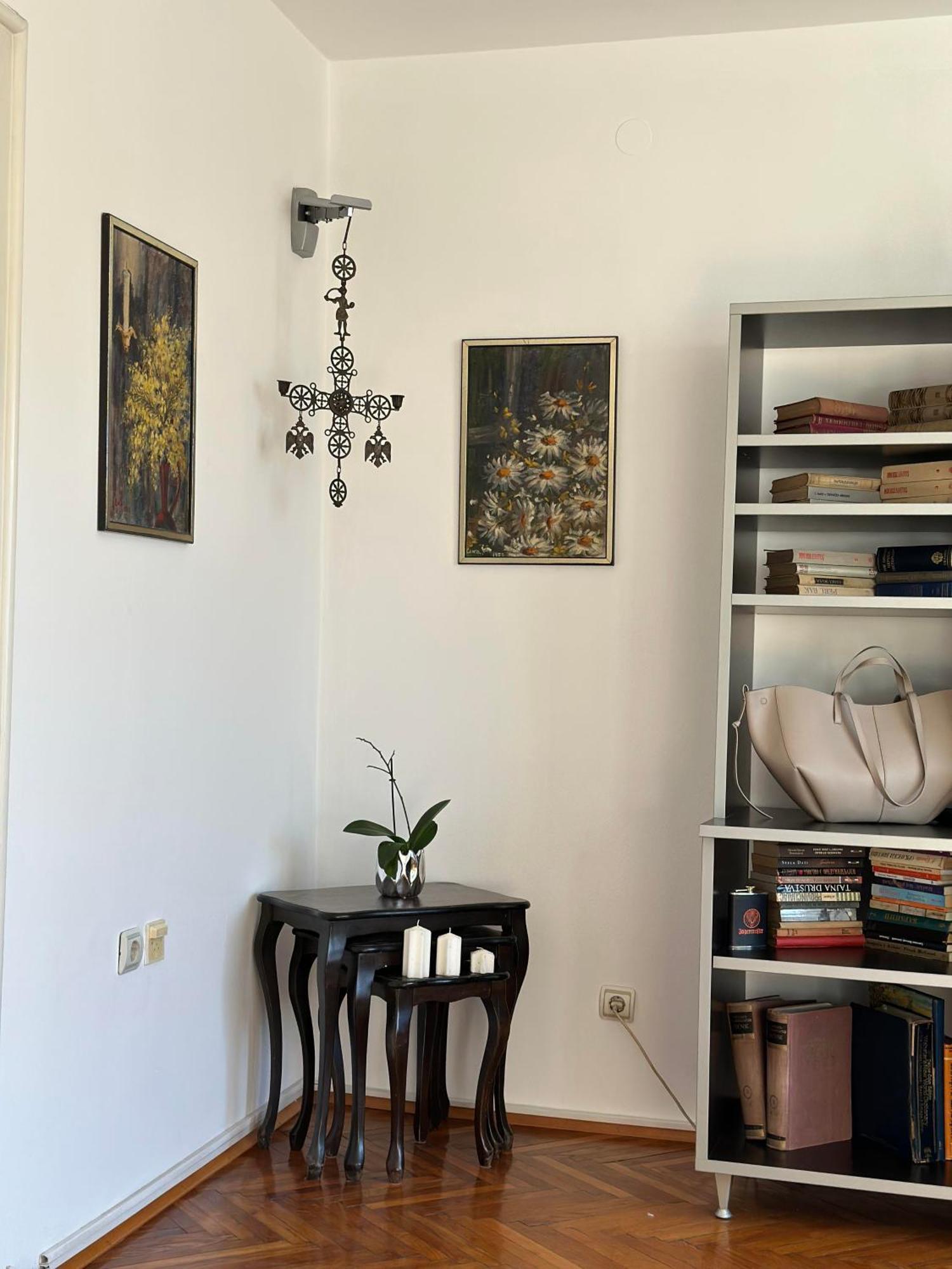 Maja City Center Apartment Belgrado Esterno foto