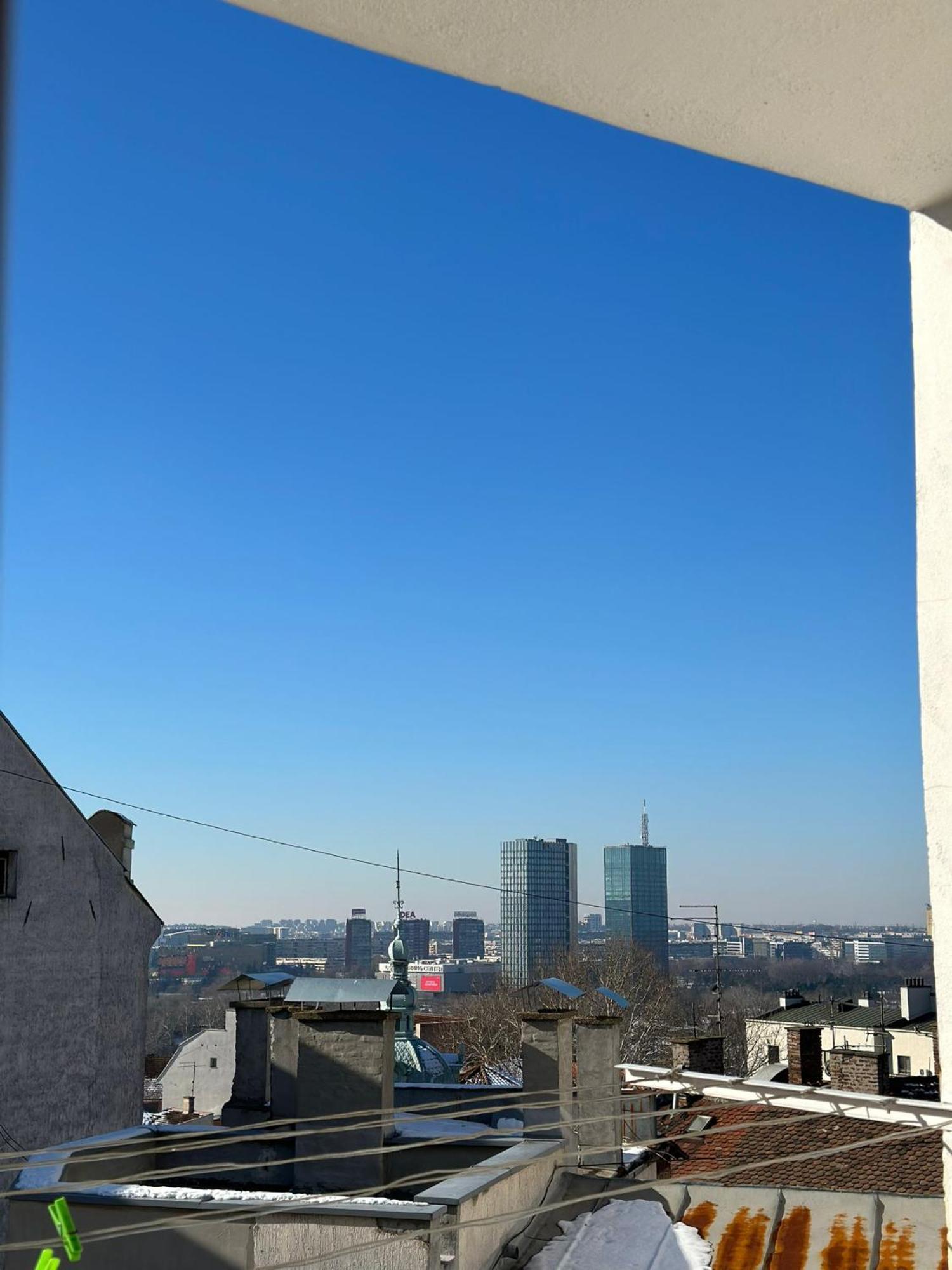 Maja City Center Apartment Belgrado Esterno foto