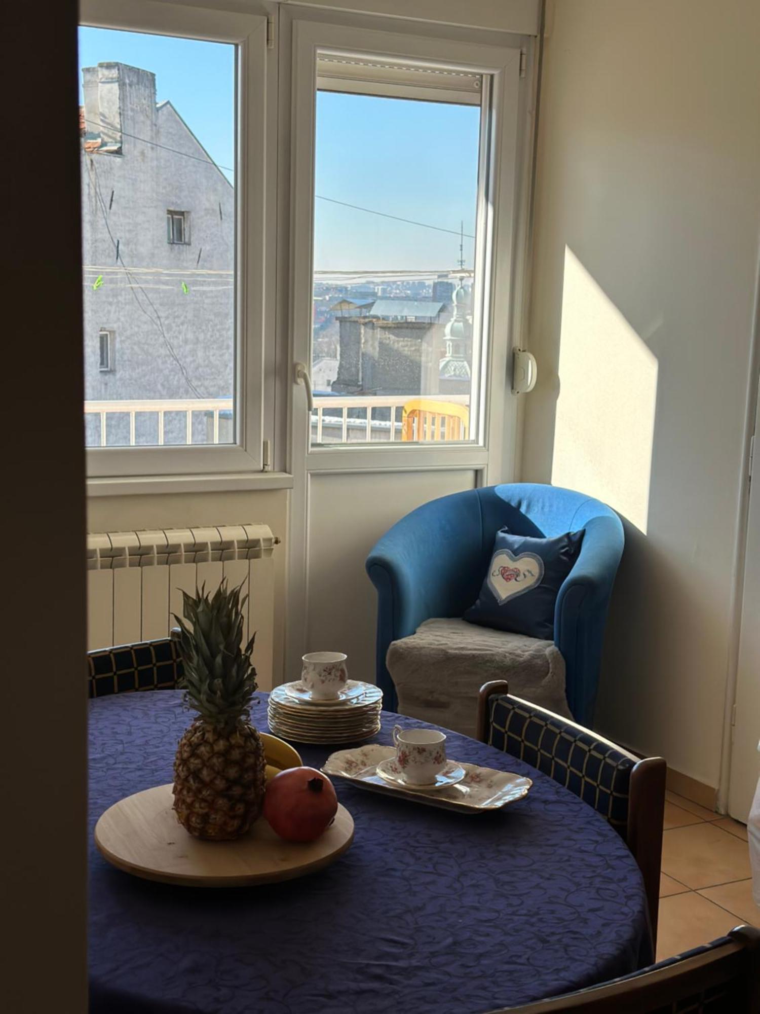 Maja City Center Apartment Belgrado Esterno foto