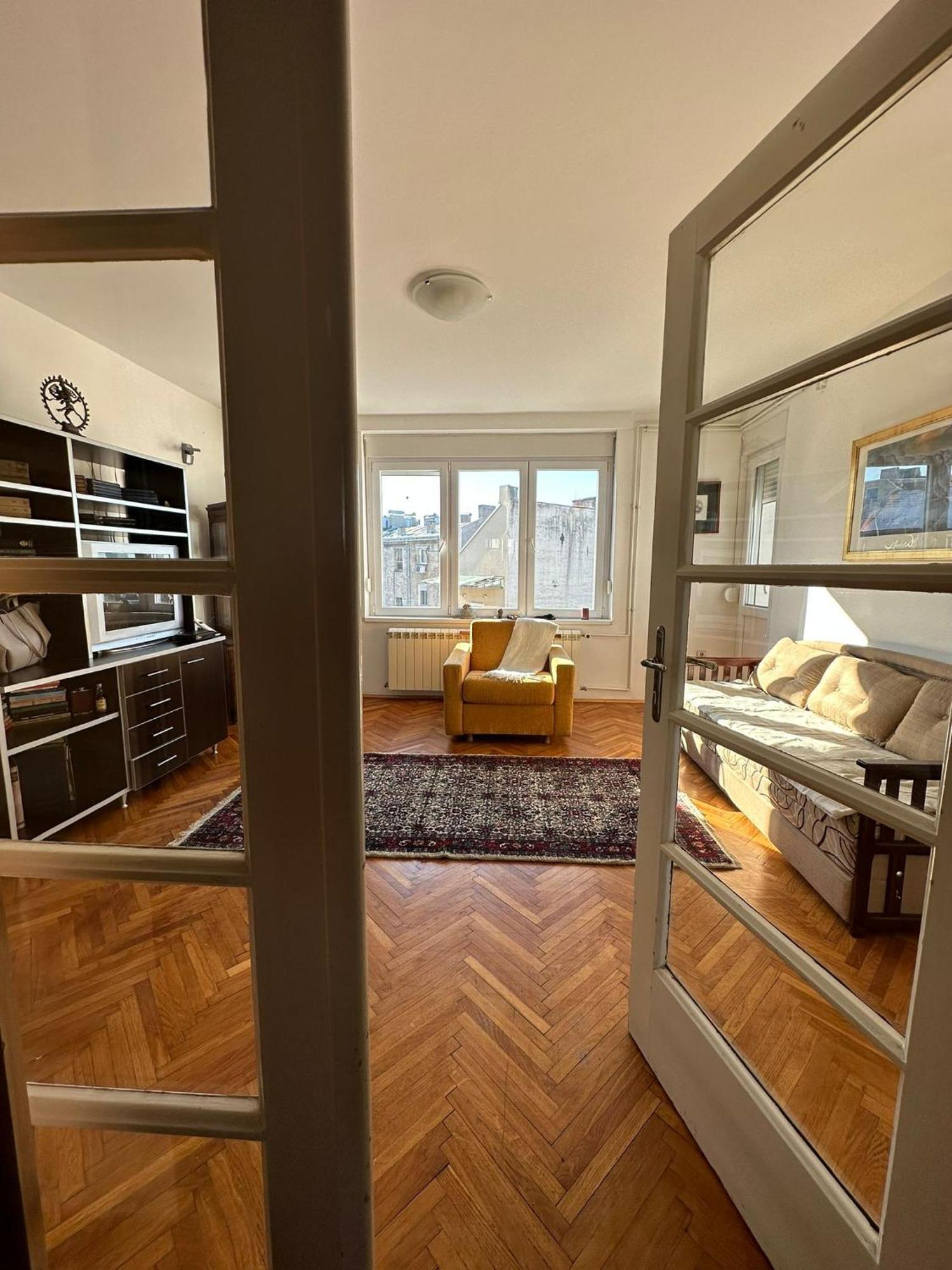Maja City Center Apartment Belgrado Esterno foto